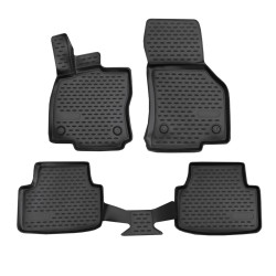 Covorașe auto de cauciuc pentru SKODA Octavia III 2013-2019 /Octavia IV 2020-up 4 buc