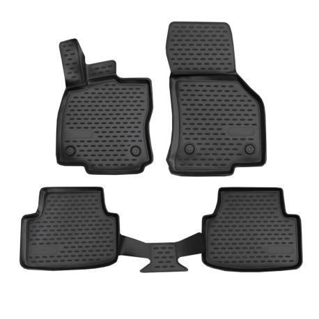 Dedicate Covorașe auto de cauciuc pentru SKODA Octavia III 2013-2019 /Octavia IV 2020-up 4 buc | race-shop.ro