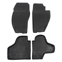 Covorașe auto de cauciuc pentru JEEP Cherokee 2008-2013 4 buc.