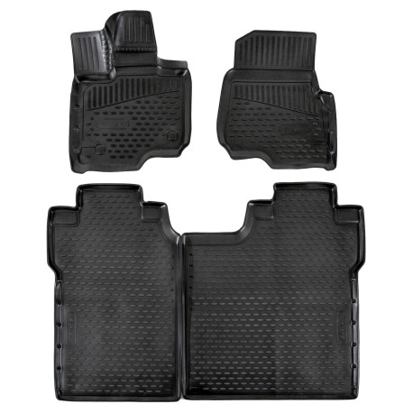 Dedicate Covorașe auto de cauciuc pentru FORD F150, 2015-2017, Supercrew USA 4 buc. | race-shop.ro