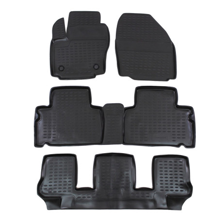 Dedicate Covorașe auto de cauciuc pentru FORD Galaxy 2006-2015 5pcs | race-shop.ro