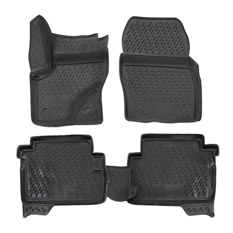Dedicate Covorașe auto de cauciuc pentru FORD Kuga 2013-2019 4 buc. | race-shop.ro