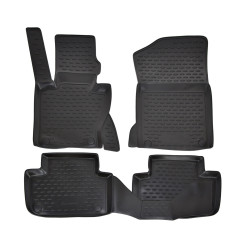 Covorașe auto de cauciuc pentru BMW X3 E83 2003-2006 2006-2010 4 buc.