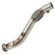 Down pipe, dump pipe Downpipe pentru BMW F22/ F23 218d/ 220d/ 220xd B47 | race-shop.ro