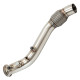 Down pipe, dump pipe Downpipe pentru BMW F20/ F21 N47N/ N47S1 | race-shop.ro
