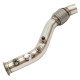 Down pipe, dump pipe Downpipe pentru BMW F20/ F21 N47N/ N47S1 | race-shop.ro