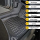 Dedicate 3D Covorașe auto de cauciuc pentru SUBARU Forester 2012-2018 5 buc | race-shop.ro