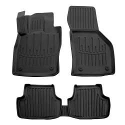 3D Covorașe auto de cauciuc pentru SKODA Octavia 3 2013-2020 5 buc