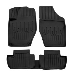 3D Covorașe auto de cauciuc pentru PEUGEOT 308 I 2007-2013 5 buc