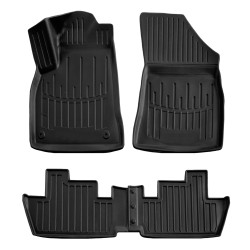 3D Covorașe auto de cauciuc pentru PEUGEOT 3008 mk1 2009-2016 4 buc.