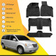 Dedicate 3D Covorașe auto de cauciuc pentru CHRYSLER Grand Voyager 5 2008-2016 5 buc | race-shop.ro