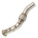 Down pipe, dump pipe Downpipe pentru Audi A6 C7 3.0 TDI 2014- 2017 | race-shop.ro