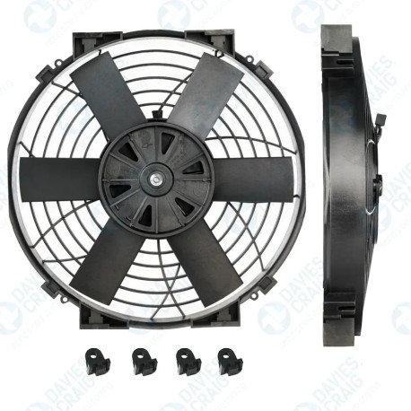 Ventilatoare 12V 10" Thermatic Electric Fan - Slimline (12V) | race-shop.ro