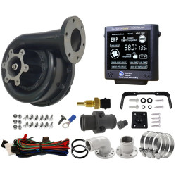 EWP140 Black Combo - Pompă de apă electrică cu telecomandă și controler(12V)
