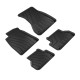 Dedicate Covorașe auto ECO din cauciuc, set 4 piese, pentru Audi A4 B9 2015-2024 | race-shop.ro