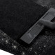 Dedicate Covorașe auto premium din velur negru pentru HONDA Civic 2008-2011 4 bucăți | race-shop.ro