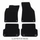Dedicate Covorașe auto premium din velur negru pentru FORD Transit Custom 32cm fix 2023-up 2 bucăți | race-shop.ro