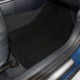 Dedicate Covorașe auto premium din velur negru pentru BMW X3 E83 2004-2010 4 bucăți | race-shop.ro