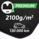 Dedicate Covorașe auto premium din velur negru pentru AUDI A3 8V 2013-2020 4 bucăți | race-shop.ro