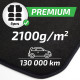 Dedicate Covorașe auto premium din velur negru pentru AUDI A3 8V 2013-2020 4 bucăți | race-shop.ro