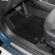Dedicate Covorașe auto premium din velur negru pentru AUDI Q3 2018-up 4 bucăți | race-shop.ro