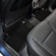 Dedicate Covorașe auto premium din velur negru pentru AUDI A4 B8 2008-2015 4 bucăți | race-shop.ro