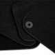 Dedicate Covorașe auto premium din velur negru pentru AUDI A4 B8 2008-2015 4 bucăți | race-shop.ro
