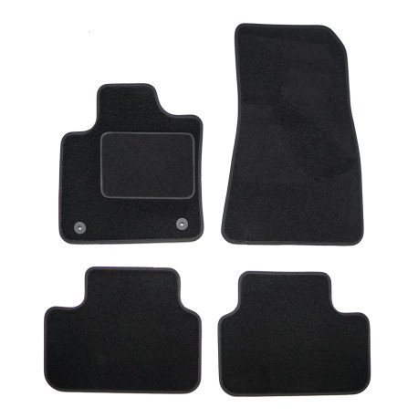 Dedicate Covorașele textile auto pentru Volvo C40 2021-up 4 bucăți | race-shop.ro