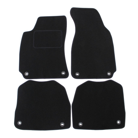 Dedicate Covorașele textile auto pentru Skoda Super B 2002-2008 4 bucăți | race-shop.ro