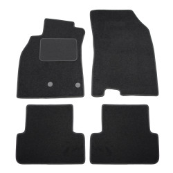 Covorașele textile auto pentru Renault Megane III Grandtourer 2008-2015 4 bucăți