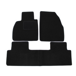 Covorașele textile auto pentru Renault Scenic II 2009-2016 3 bucăți