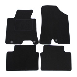 Covorașele textile auto pentru Hyundai i30 2012-2017 4 bucăți