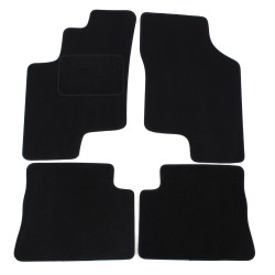 Covorașele textile auto pentru Hyundai Getz 2003-2012 4 bucăți