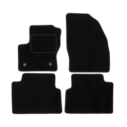 Covorașele textile auto pentru Ford C Max II 2011-2018 4 bucăți
