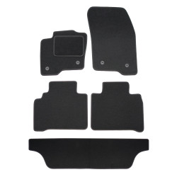 Covorașele textile auto pentru Ford S Max 2016-2023 6 bucăți