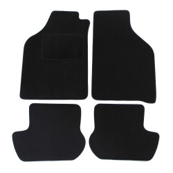 Covorașele textile auto pentru Ford Ka 1997-2008 4 bucăți