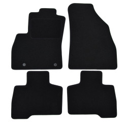 Covorașele textile auto pentru Fiat Fiorino, Qubo 2007-2017 4 bucăți