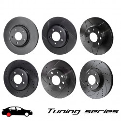 Discuri frână spate Rotinger Tuning series, 21355, (2 buc)