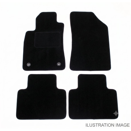 Dedicate Covorașele textile auto pentru BMW Mini Clubman F54 2016-up 4 bucăți | race-shop.ro
