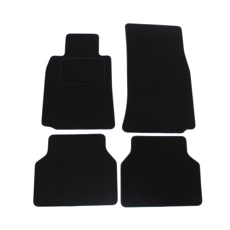 Dedicate Covorașele textile auto pentru Bmw E39 5 Series 1996-2003 4 bucăți | race-shop.ro