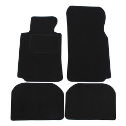 Covorașele textile auto pentru Bmw E38 7 Series 1994-2001 4 bucăți