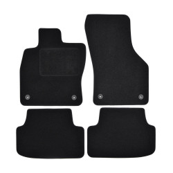 Covorașele textile auto pentru Audi A3 8V 2013- 2020 4 bucăți