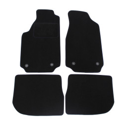 Covorașele textile auto pentru Audi A6 C4 1994 -1996 4 bucăți