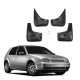 Bavete Apărători noroi pentru VW Golf 4 1997-2003 Hatchback 4 bucăți | race-shop.ro