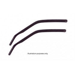 Deflectoare de geam SCOUTT pentru Ford Ranger T6 / T7 Large 2012-2023 4 bucăți
