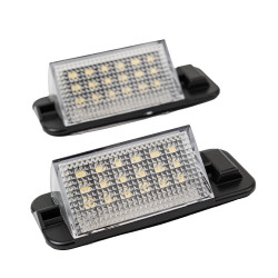 Lămpi led număr inmatriculare canbus pentru BMW E36