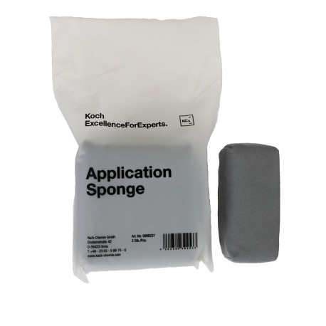 Accesorii KOCH CHEMIE Application Sponge - burete aplicator 2 buc | race-shop.ro