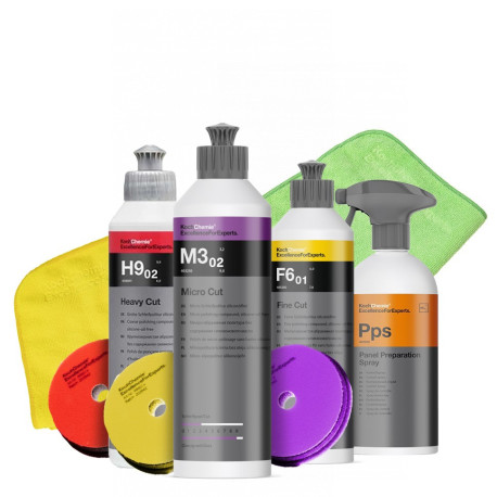 Kituri detailing KOCH CHEMIE set de polish auto | race-shop.ro