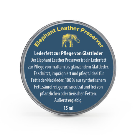 Interior COLOURLOCK Elephant Leather Preserver - Ceară pentru piele 15ml | race-shop.ro