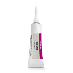 COLOURLOCK Filler alb - Tub de silicon flexibil pentru piele, alb 20ml